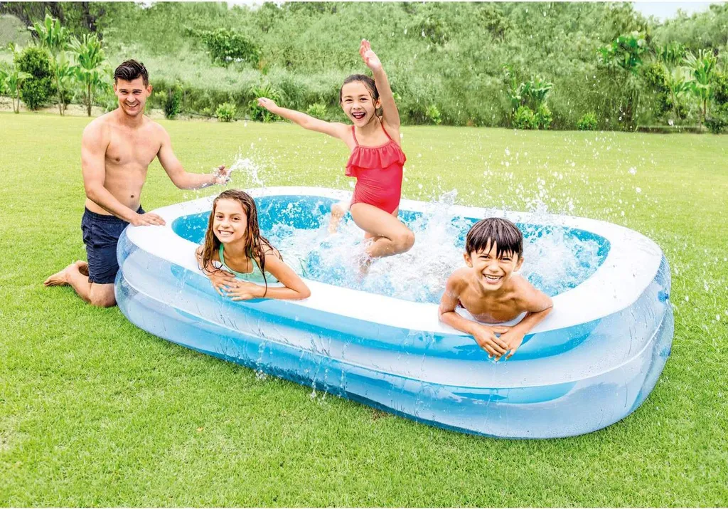 Intex 56483NP Piscina Gonfiabile Family 262x175x56cm - Offerta Estate - 6