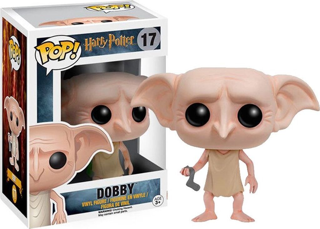 Harry Potter POP! Movies Vinyl Figur Dobby 9 cm Produktbild 7