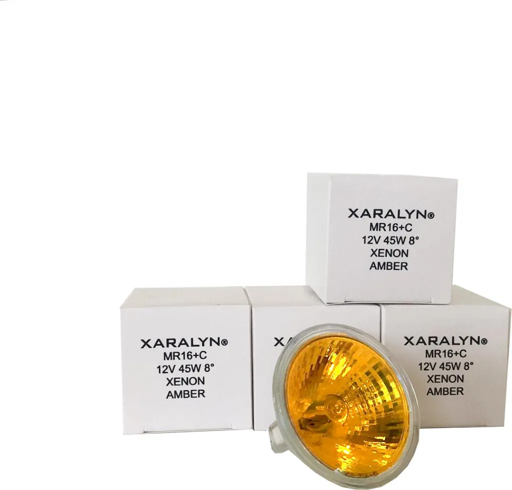 Kit 4 Ricambi Lampade 12V per Xaralyn Opti-Myst Cassetta 400/600