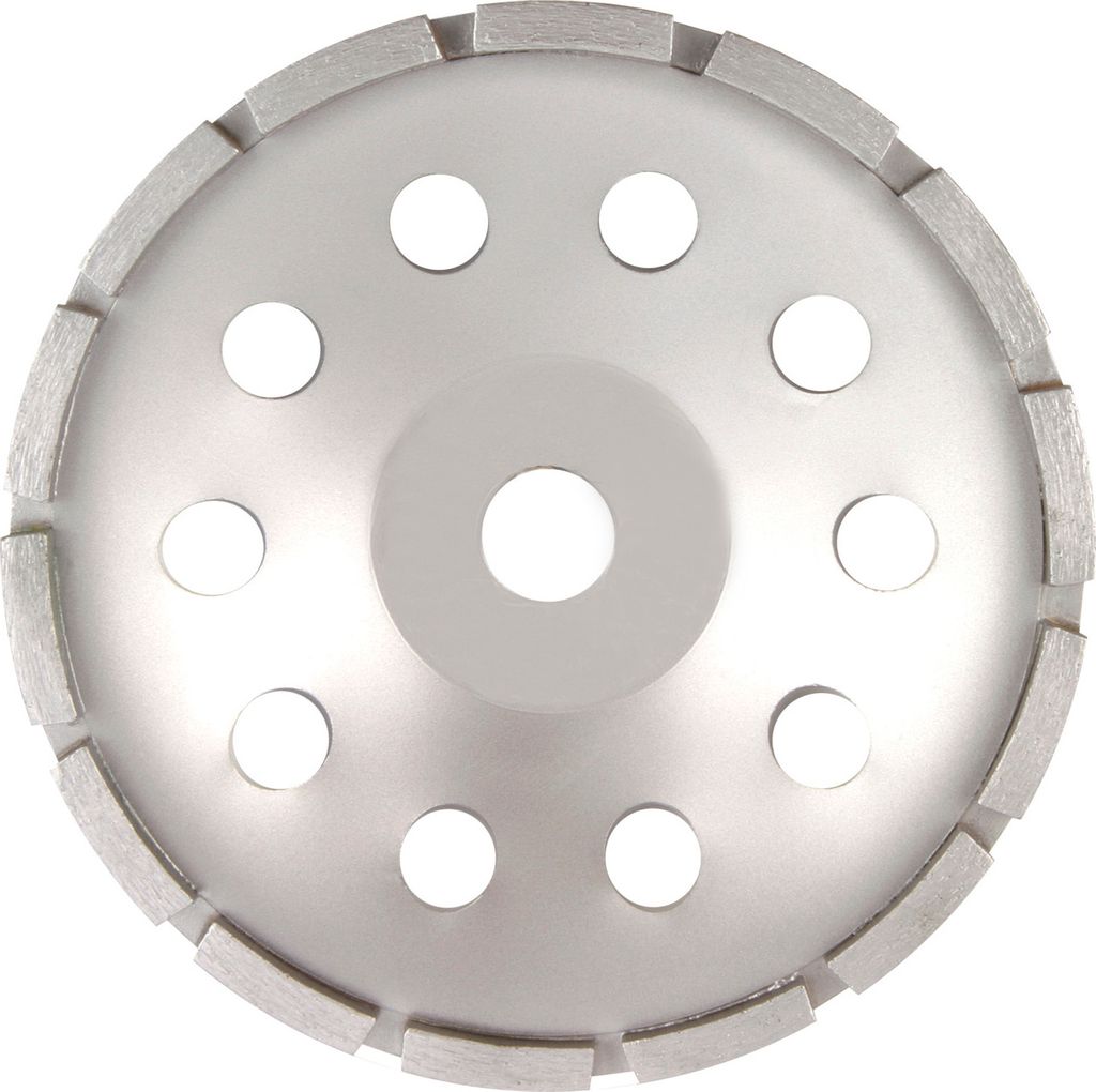 Schleiftöpfe STS Standard einfach / Ø 180 mm