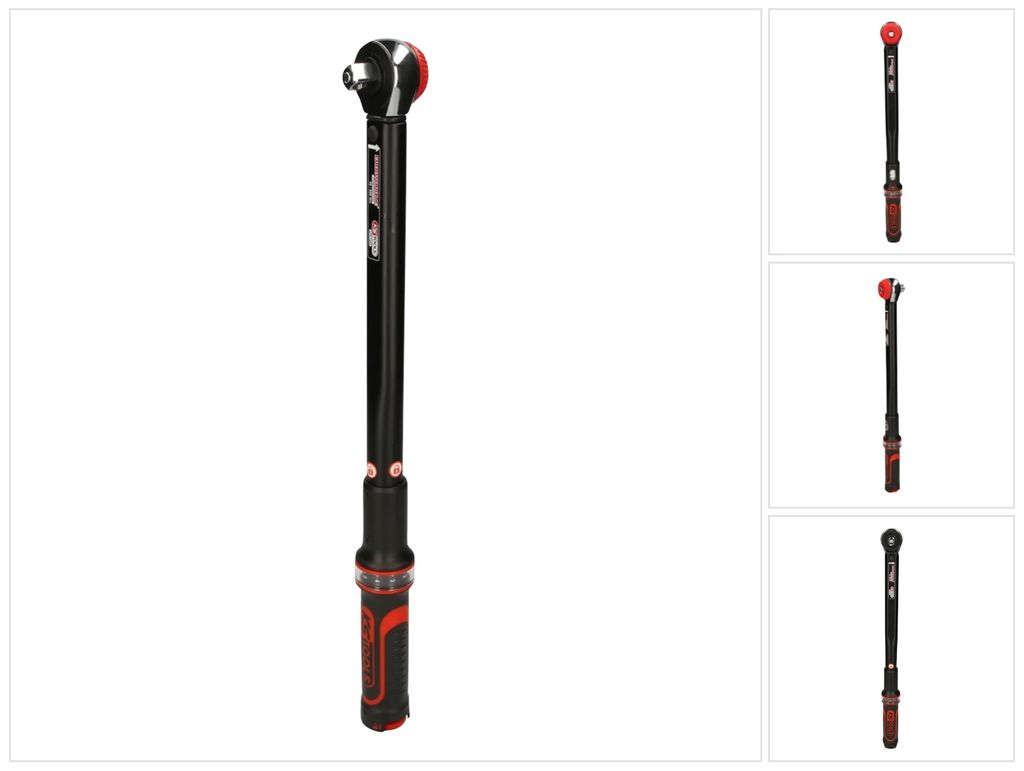 KS TOOLS ERGOTORQUE - Drehmomentschlüssel - 1/2" - 40 - 200 Obrázok produktu 