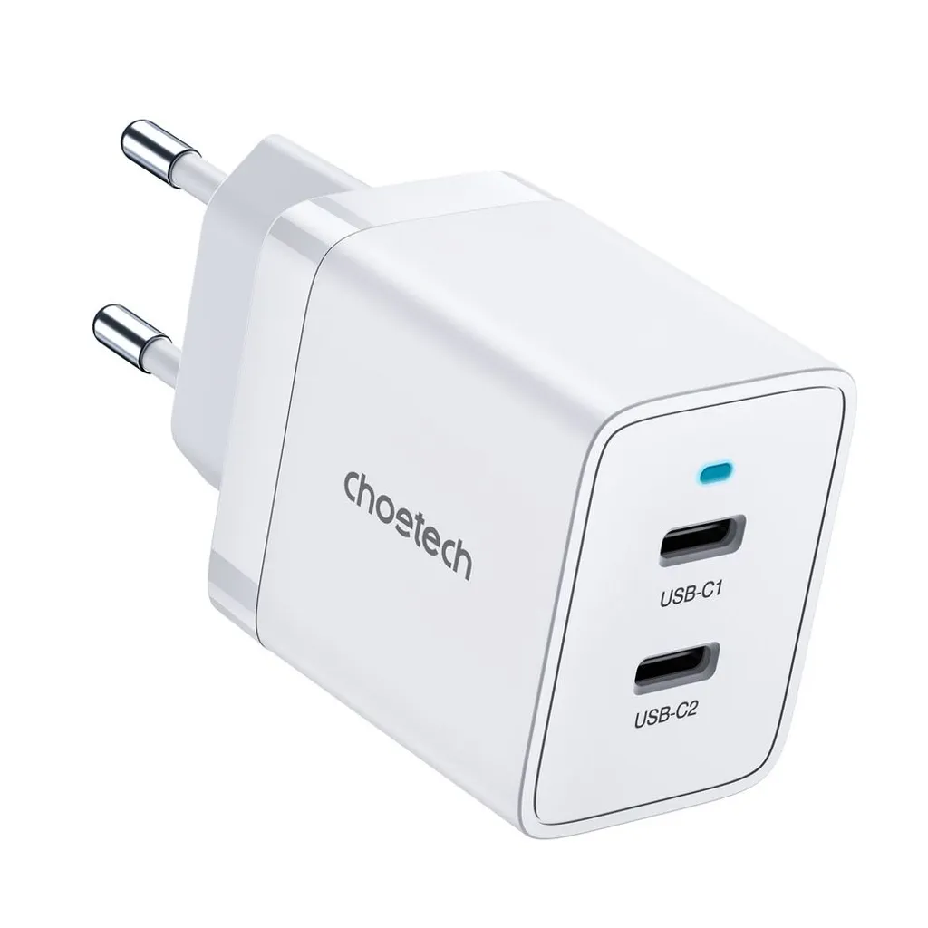Chargeur 2 USB-C 40W pour supprimer les prises encombrées et charger vite