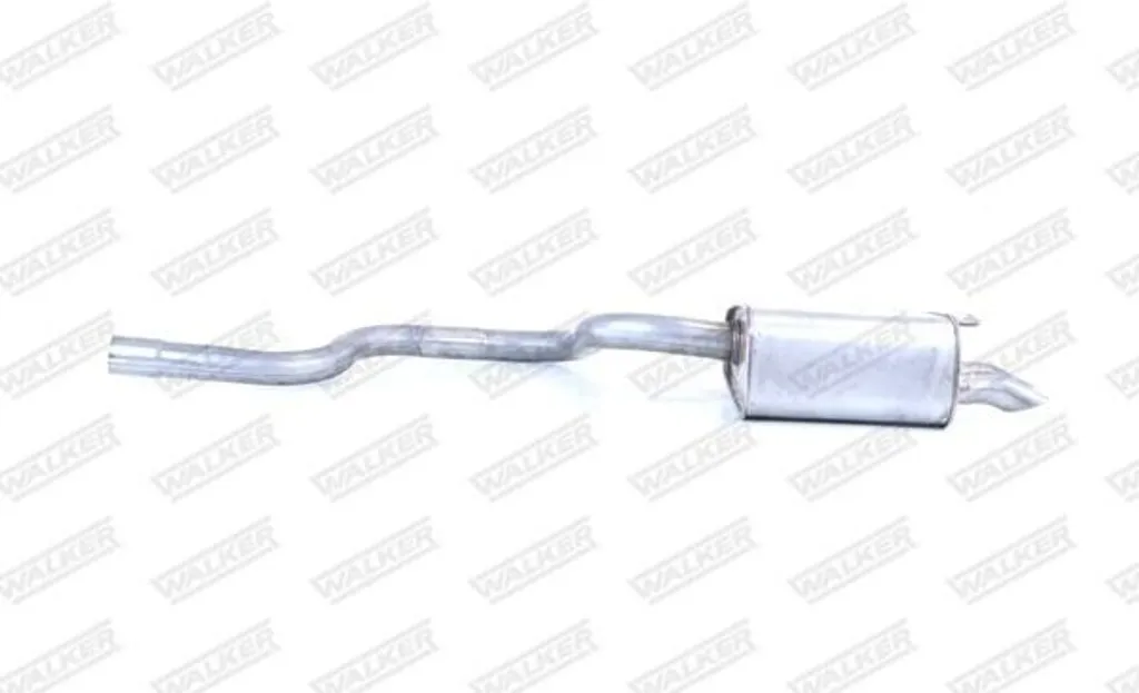 Supprimer Bruit Échappement Mondeo III avec Silencieux Walker 70132