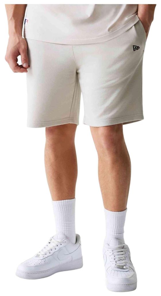 New Era MLB League Essential French Terry Shorts New York Yankees beige L