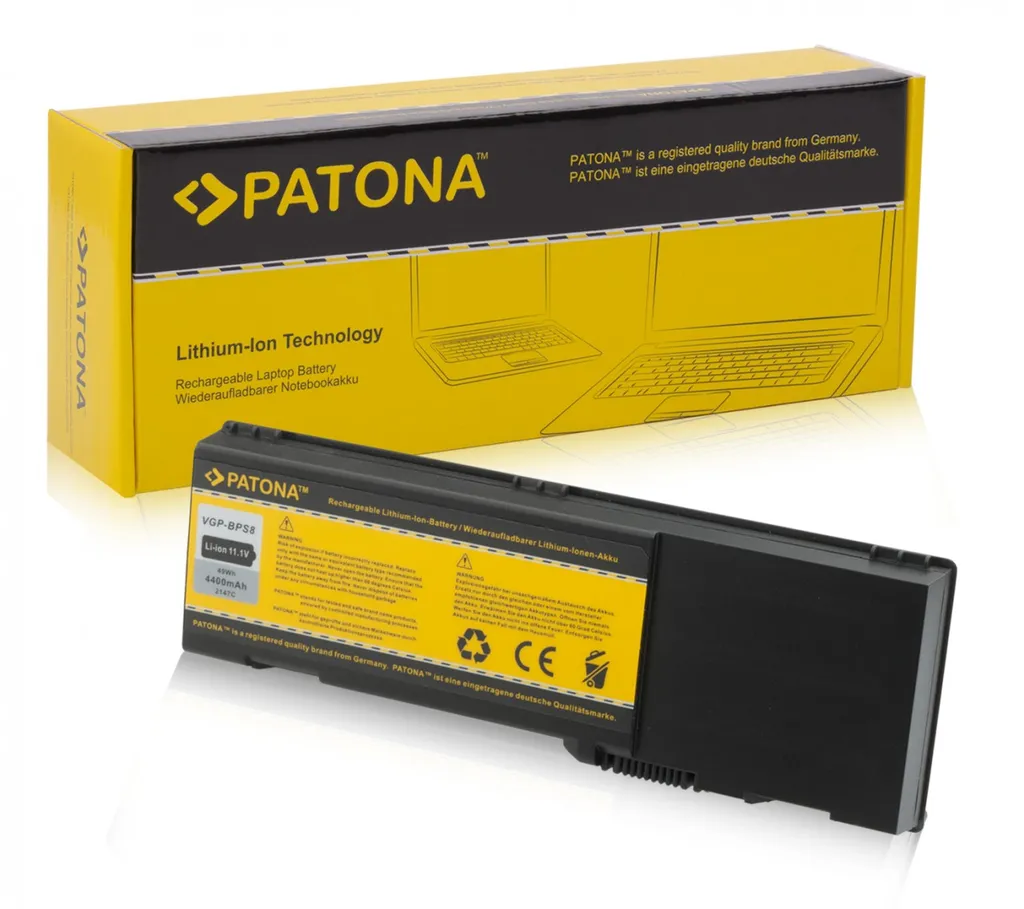 Batterie de Rechange pour PC Portable Dell Inspiron 6400 et E1505 - Fiable