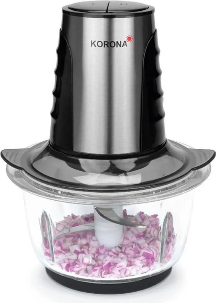 Tritatutto KORONA 500W Acciaio Inox: Il Potente Multitasking da Cucina