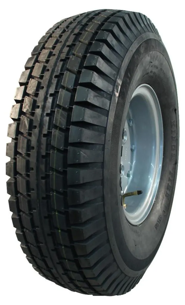 Pneu utilitaire 9 pouces Kings Tire anti-crevaison pour charge lourde