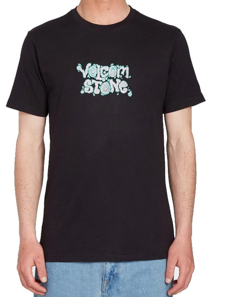 Volcom T-Shirt Justin Hager In Type schwarz : S Größe: S