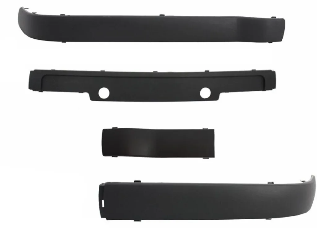 Baguettes de Pare-chocs BMW E36 Look M3 en ABS Noir Haute Résistance