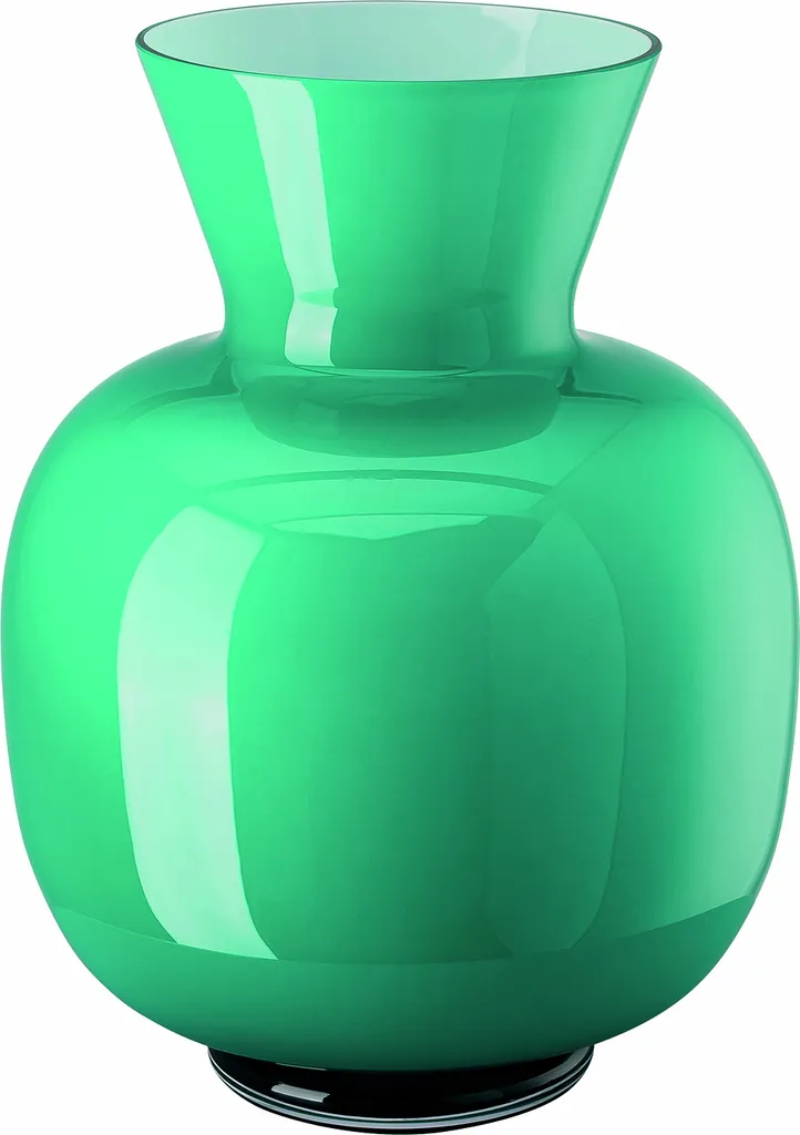 Vase Rosenthal 34 cm Anna Aqua - Idéal pour Grand Bouquet et Intérieur