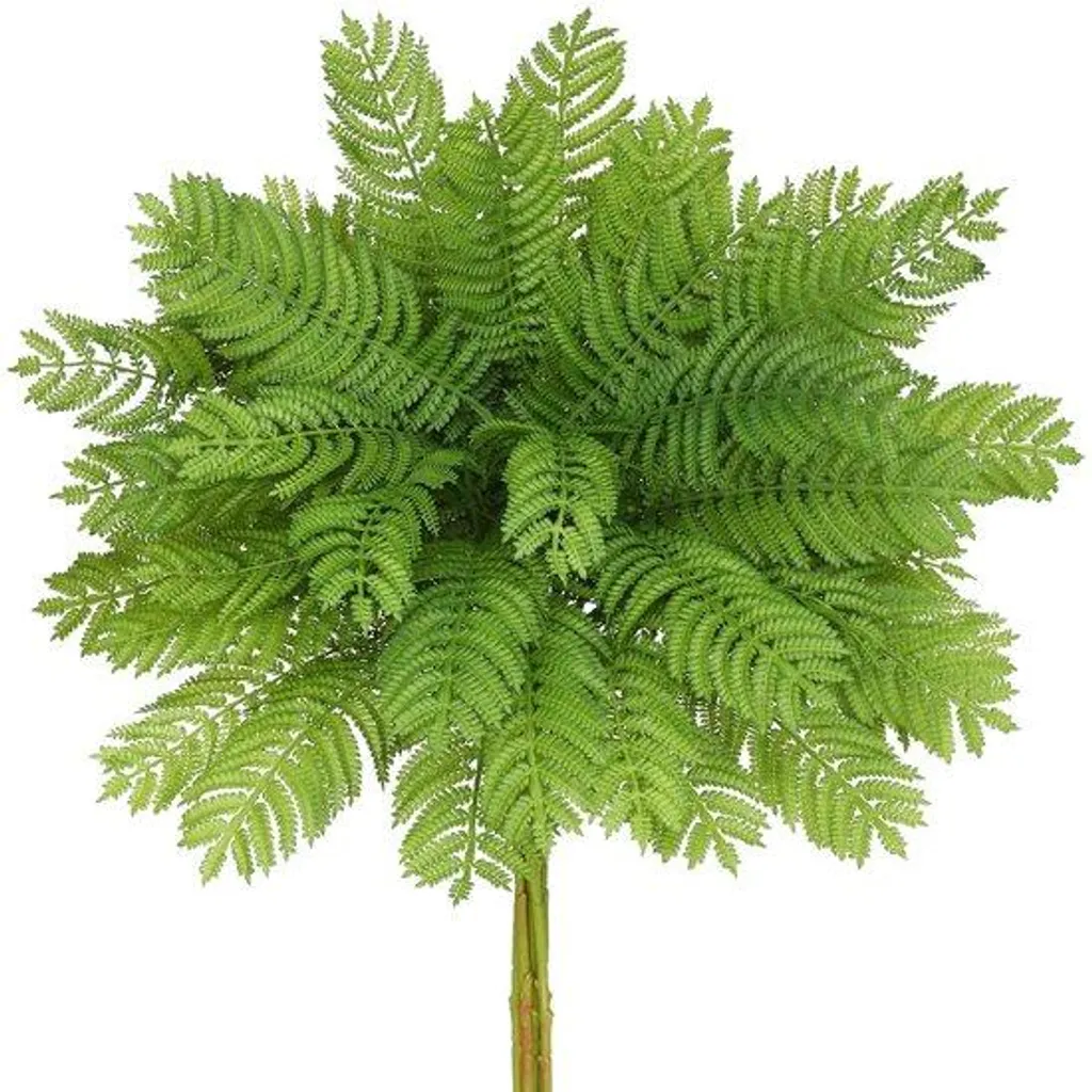 Plante de mimosa artificielle 81cm - Mimosa en plastique grand format