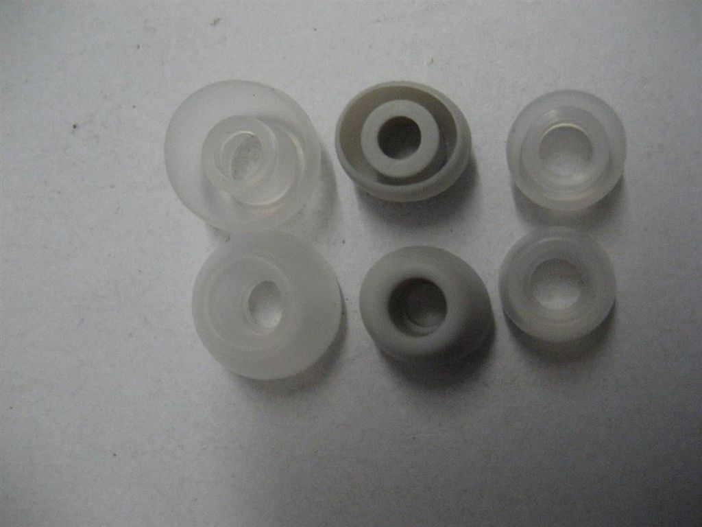 Original Samsung In Ear Gel 6x Buds Tips Fits Kopfhörer Produktbild 11