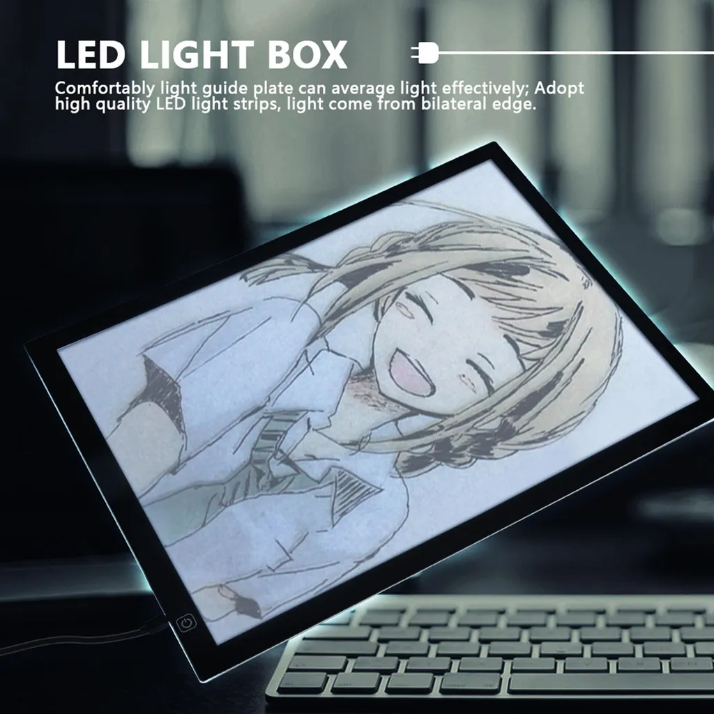 Table Lumineuse A3 USB pour Dessiner et Décalquer avec Précision - 3