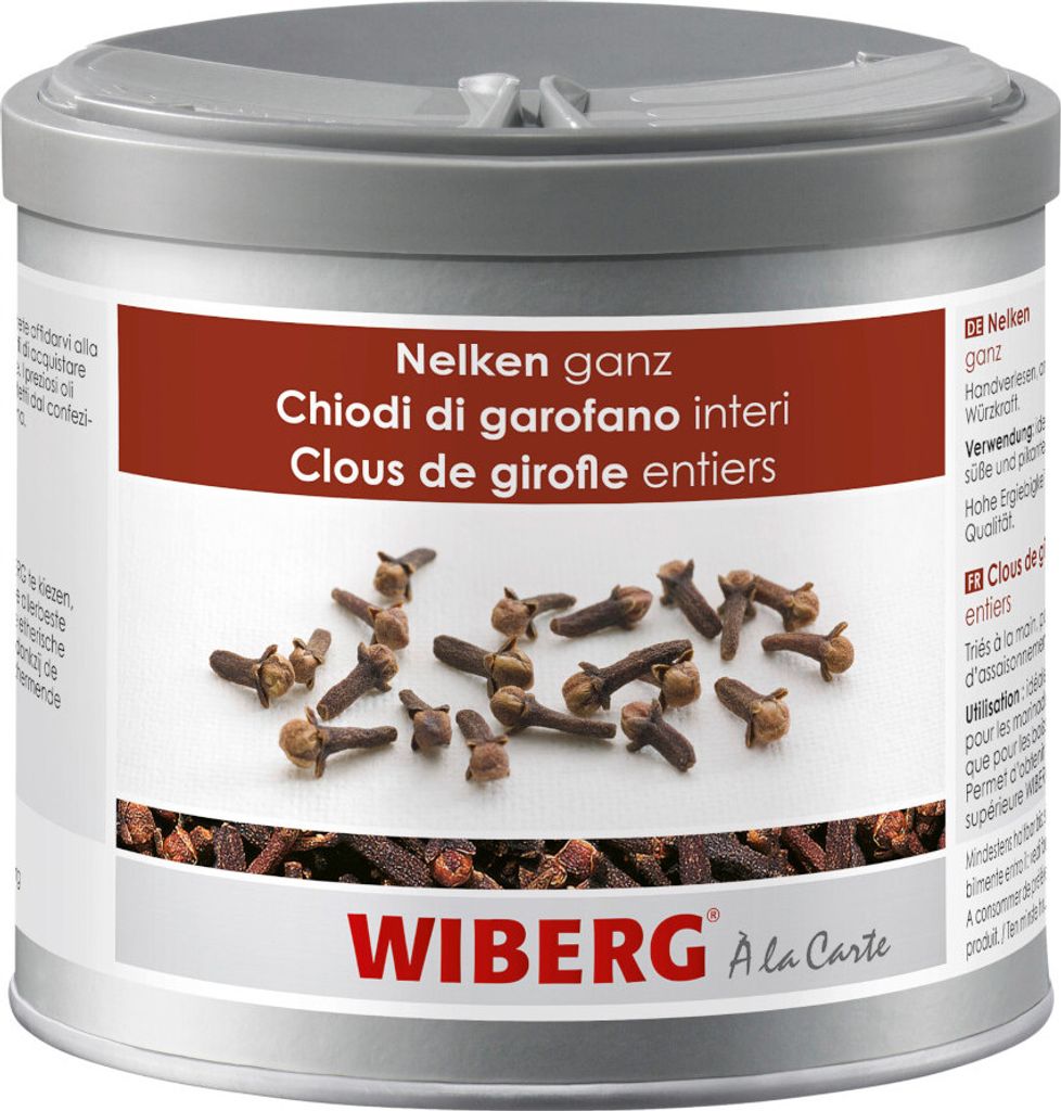 Wiberg Nelken ganz intensives und würziges Aroma Packung 200g