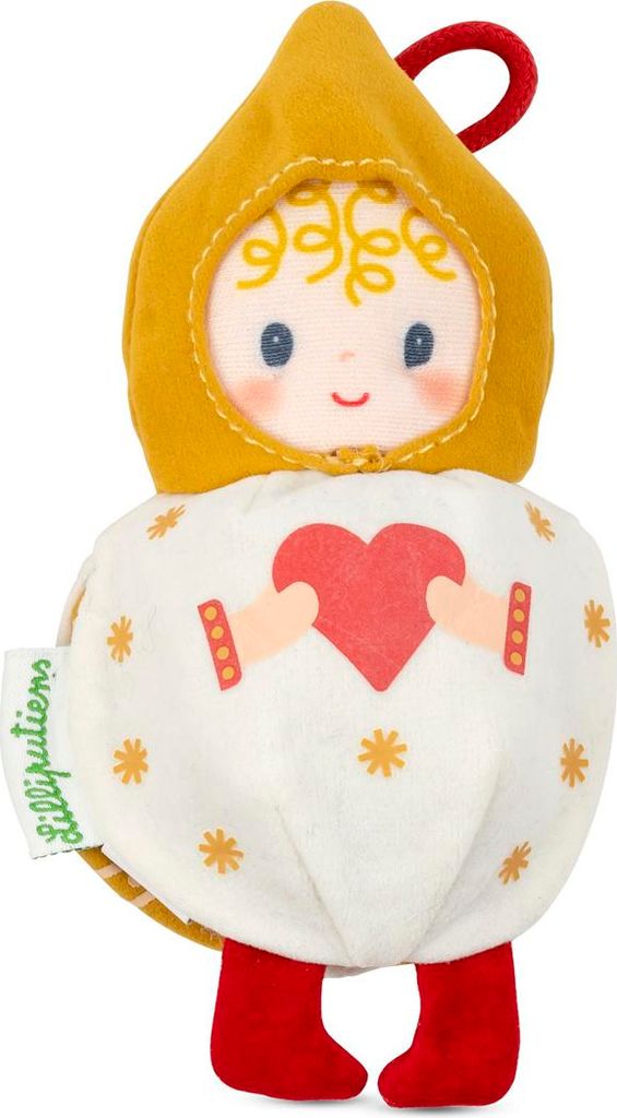 Lilliputiens Weihnachtsdekoration Wendbarer Elf und Baum Glow-in-the-Dark