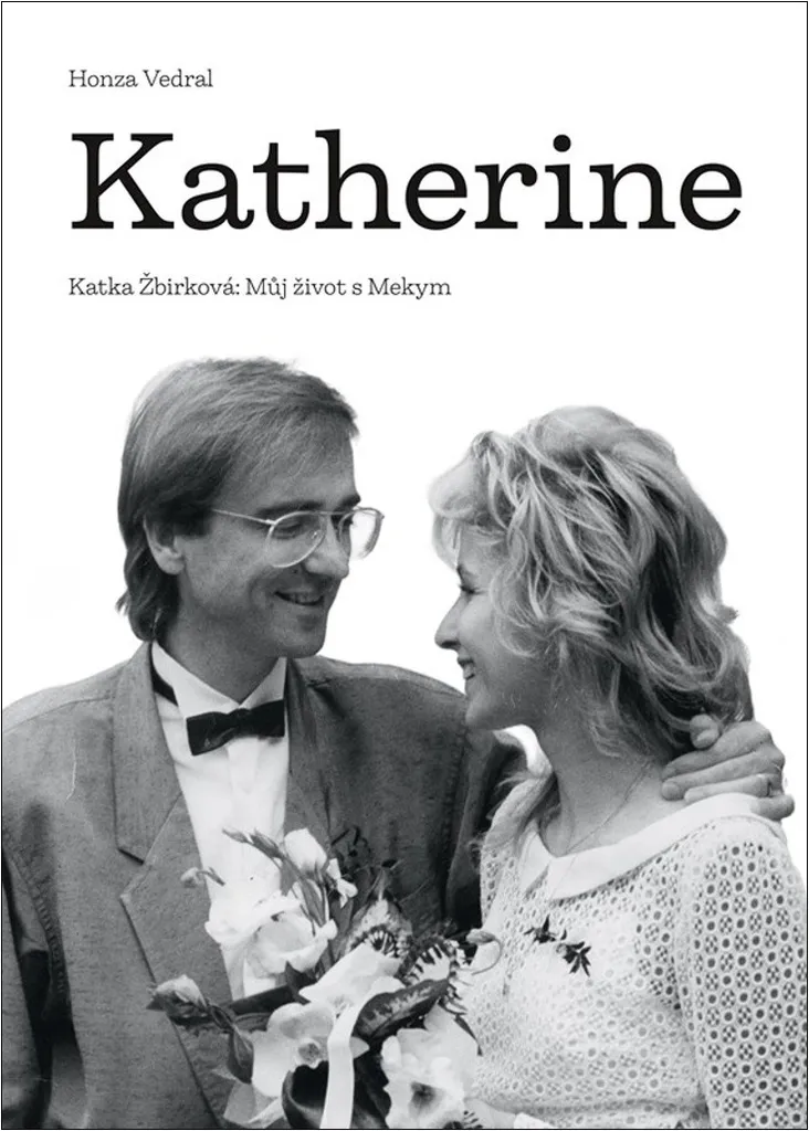 Cadeau idéal pour fans de Meky Žbirka : livre Katherine par Jan Vedral
