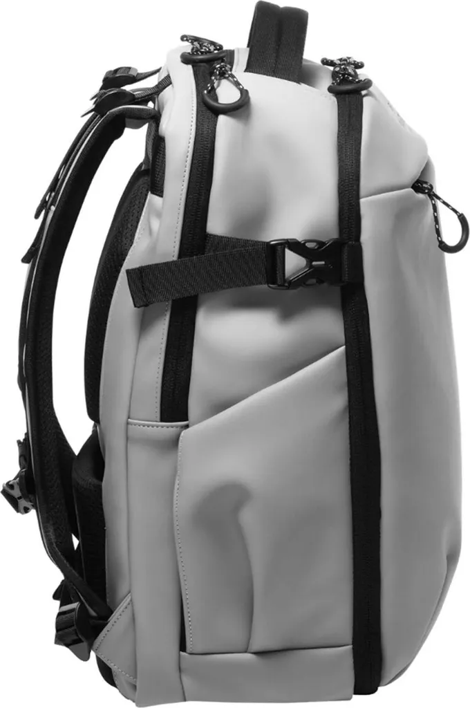 Sac à Dos Informatique Walker Element Concept 2.0 Gris 29L Multi-poches