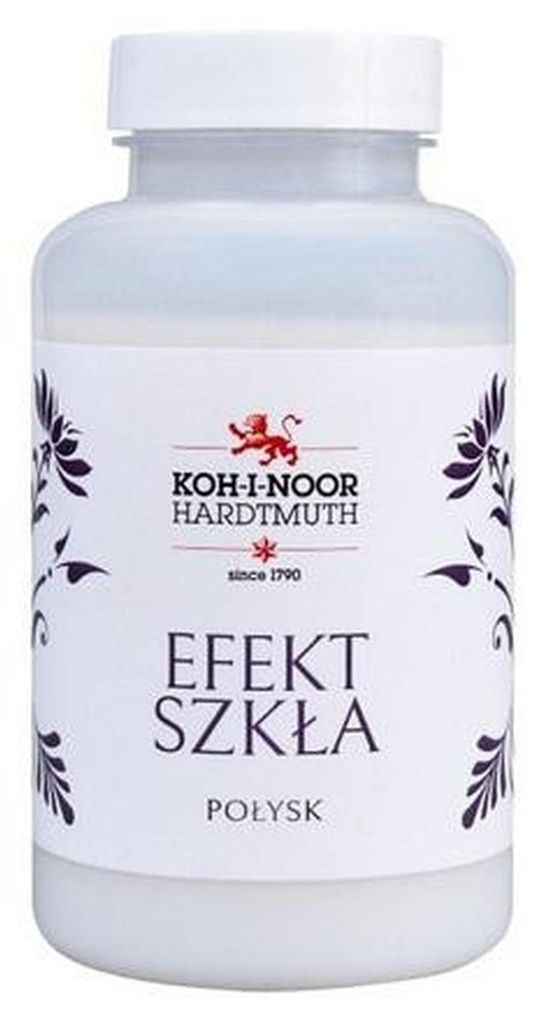 Lak voor decoupagetechniek, "Glazen effect", glanzend, 200 Productafbeelding 