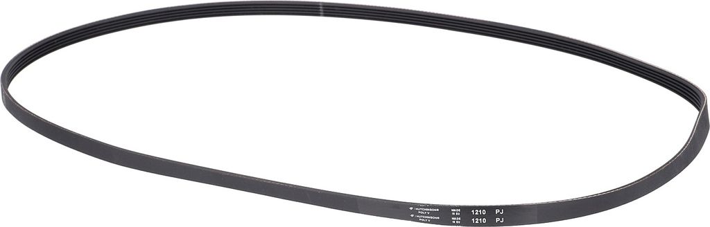 Keilrippenriemen 1210PJ5 wie AEG 8996454281396 für Waschmaschine