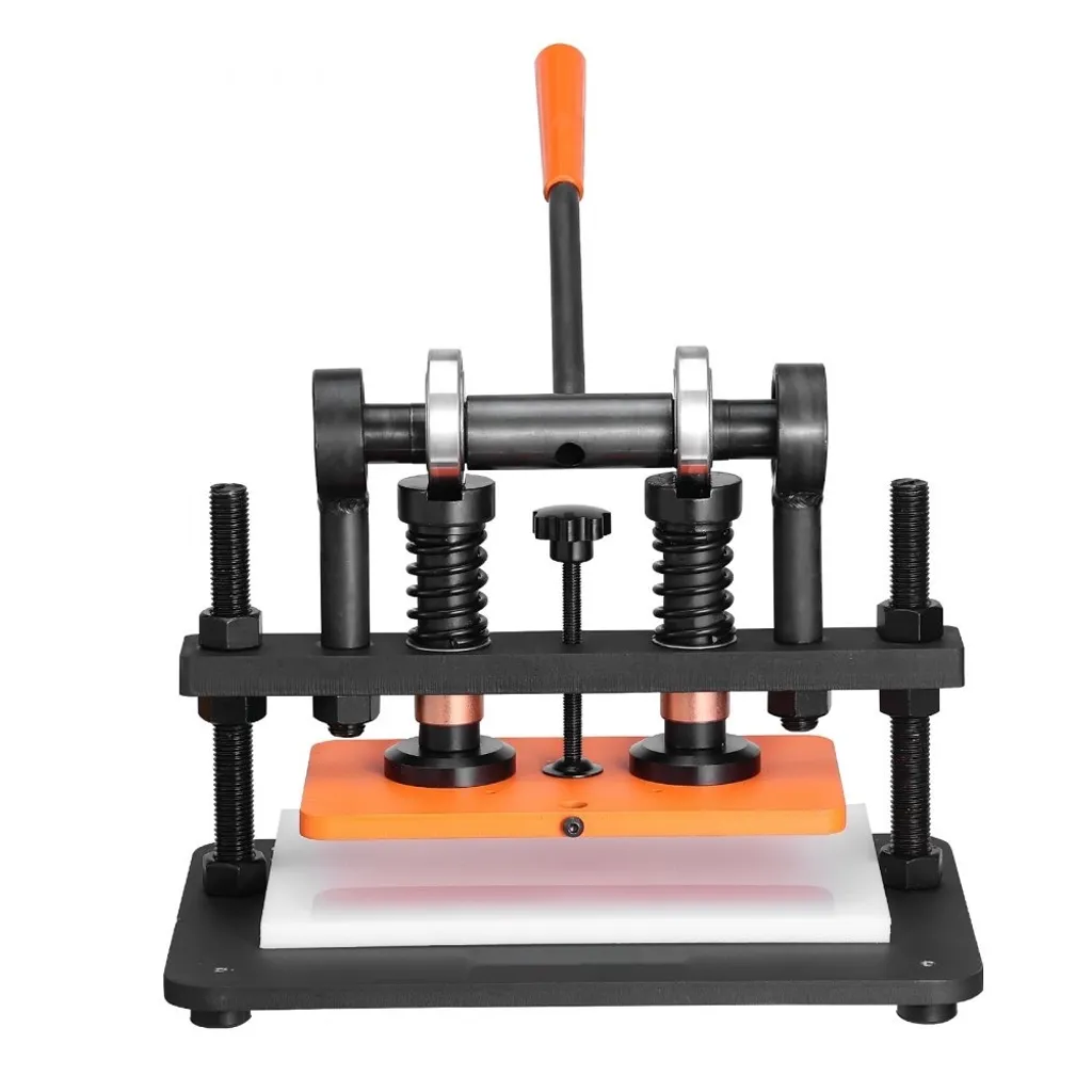 Découpe cuir précise et sans effort - Machine manuelle 1,5 t 26x15cm - 9