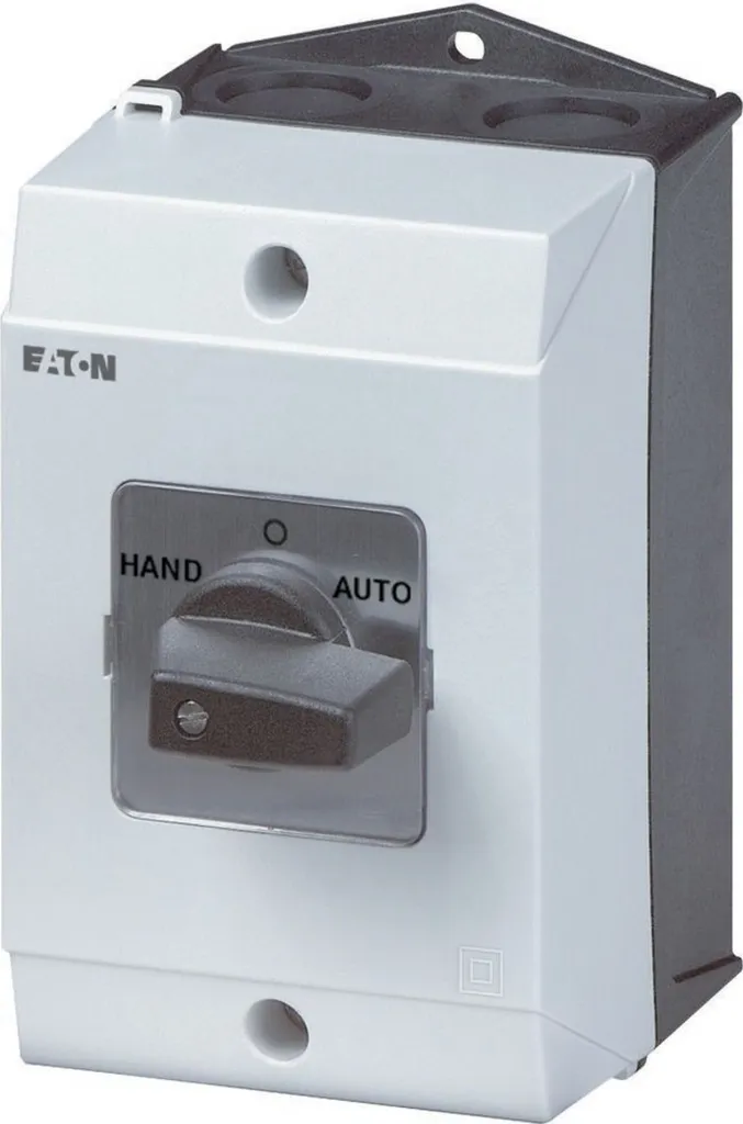 Eaton T3-4-8213/I2 Interrupteur à bascule 4P Noir haute performance