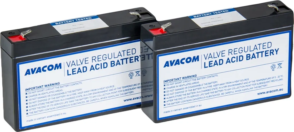Batterie haute capacité AVACOM kit AVA-RBP02-06070 pour CyberPower UPS