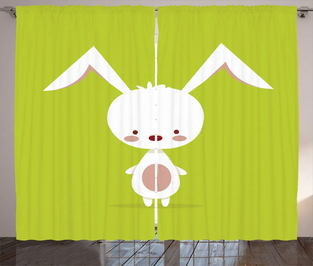 Tenda Coniglio ABAKUHAUS: La Magia Verde per la Cameretta dei Sogni