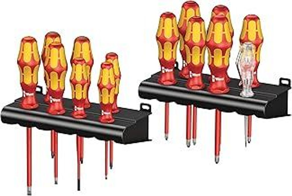 Wera Kraftform Big Pack 100 VDE, Schraubendreher Set 14-teilig, 05105631001