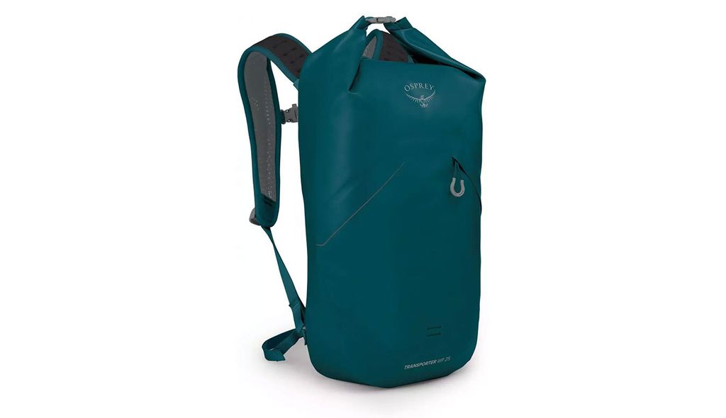Osprey Transporter Roll Top WP 25 Night Jungle Blue, Blau - Einheitsgröße