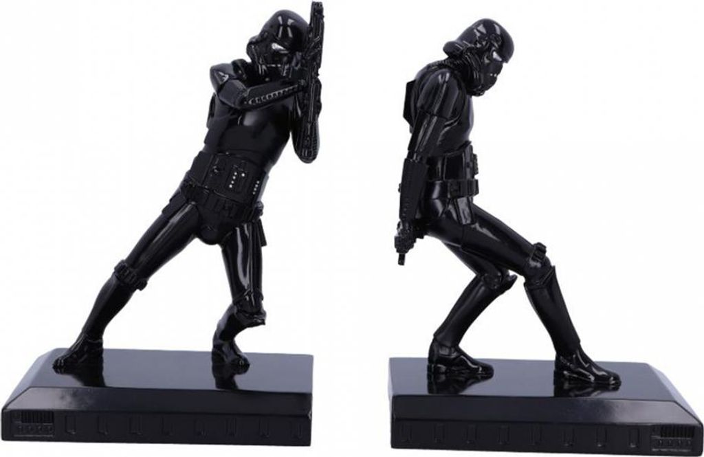 Nemesis Now Original Stormtrooper Buchstützen Shadow Produktbild 