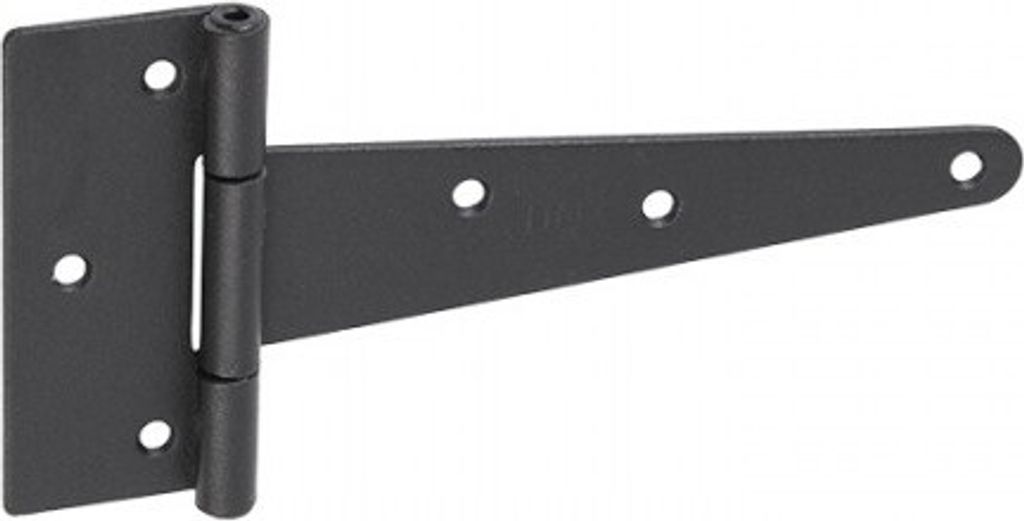 DMX - Deckelscharnier Torband Ladenbänder Scharnier schwarz Produktbild 