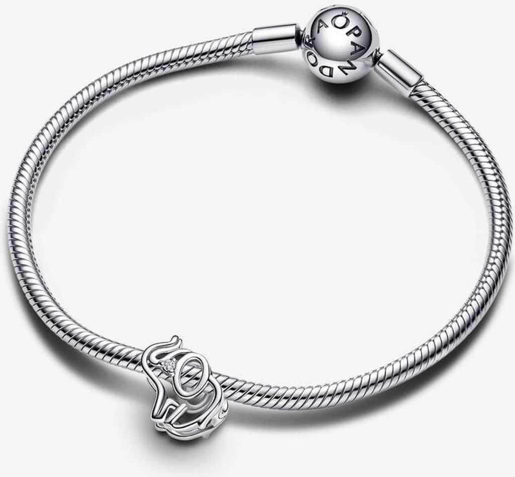 Pandora Charm Damen Elefant Zirkonia Sterling-Silber Produktbild 4