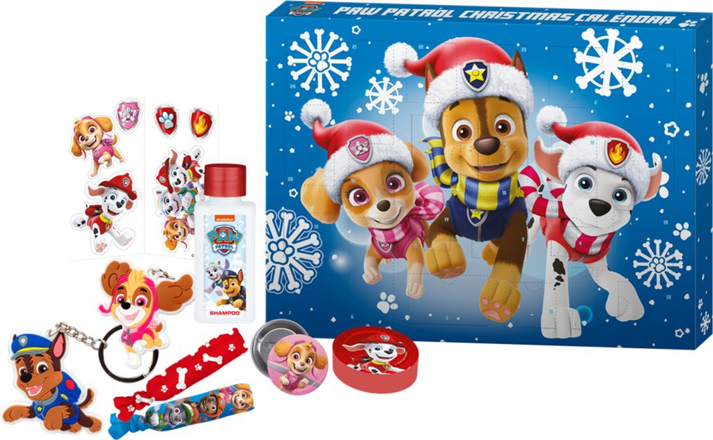 Adventní kosmetický kalendář dětský Tlapková Patrola Obrázek produktu 1