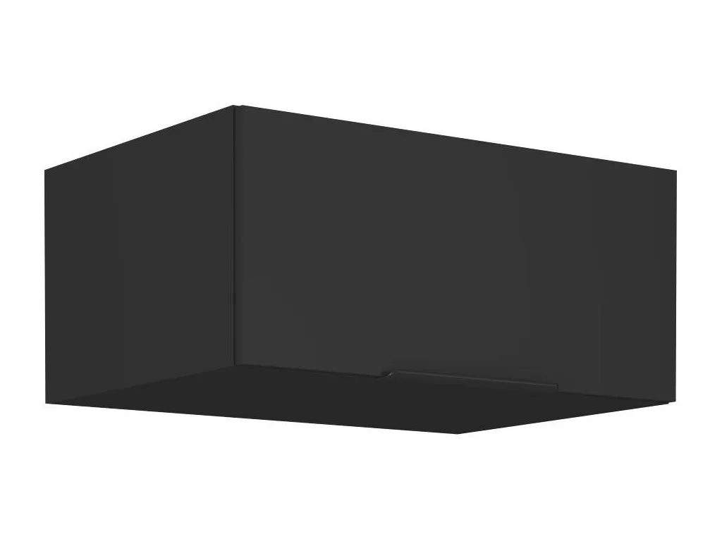 Cappa Cucina 80cm SAJU Nero Profondo | Design Minimalista e Potenza