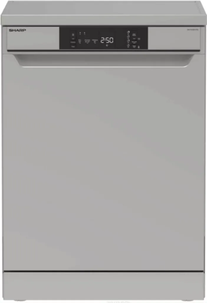 Lave-vaisselle 60cm Sharp QWNA1BF47ES1 : la solution familiale 13 couverts