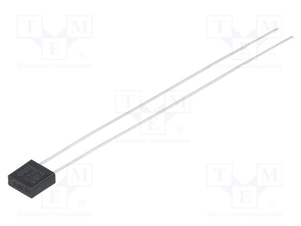3x Sicherung: thermisch 115°C A2-F Temperatursicherungen 2A Produktbild 