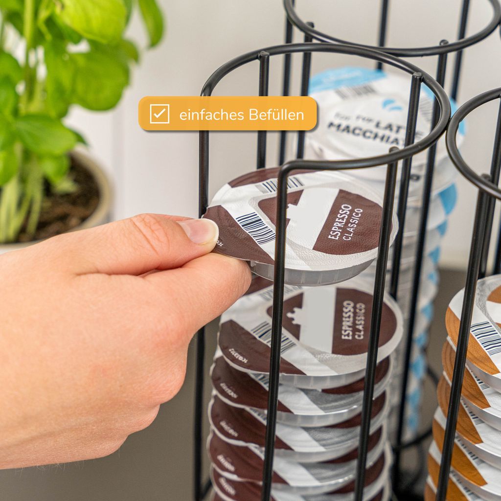 bremermann Kapselständer drehbar für 56 TASSIMO Kapseln, Produktbild 6