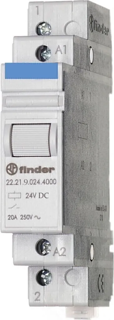 Offerta Relè Finder 22.21.9.024.4000 - Disponibile 20A 24VDC Originale