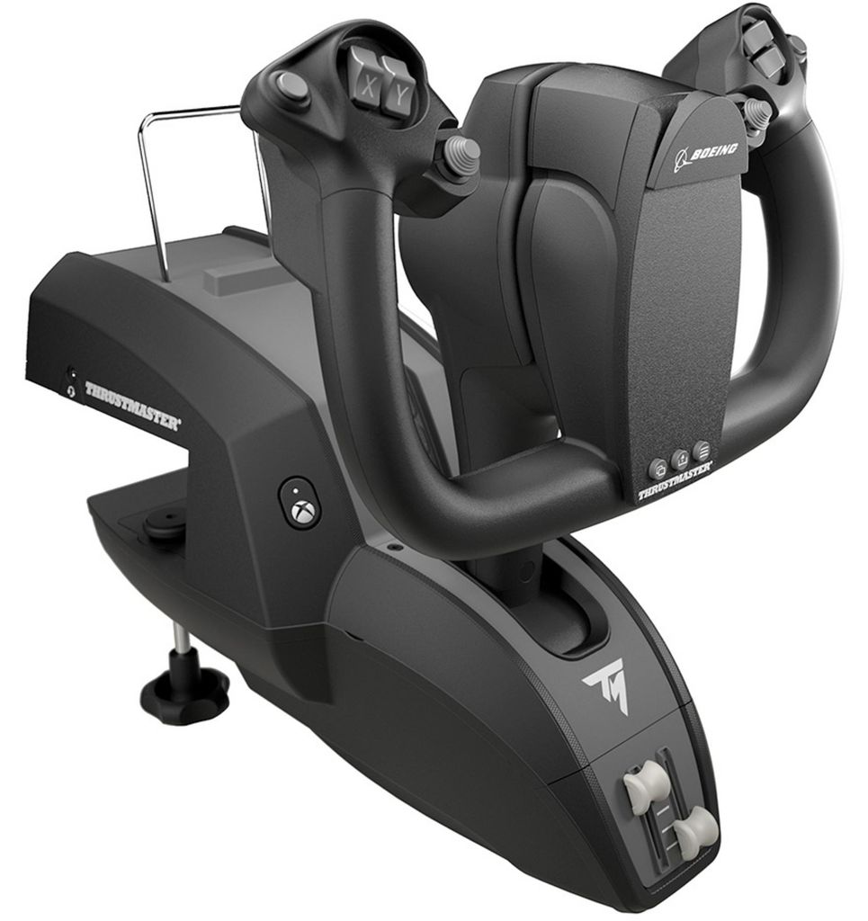 Flight simulator - THRUSTMASTER - TCA Yoke Boeing edition Immagine del prodotto 