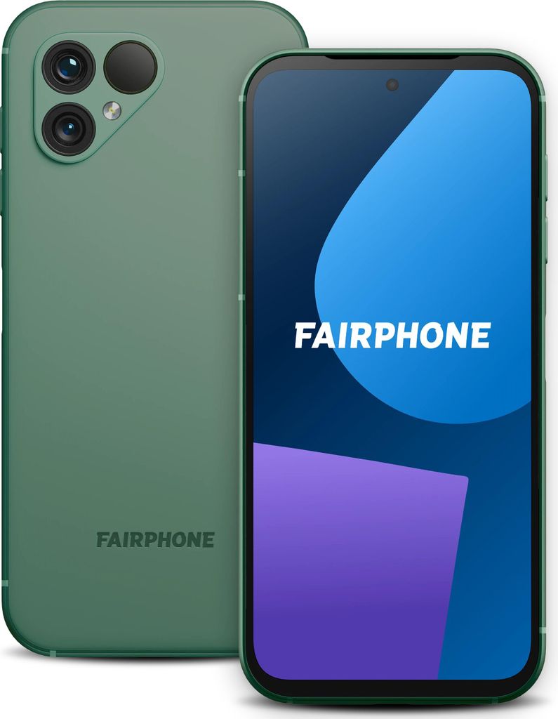 Fairphone 5 16,4 cm (6,46") Dual SIM Android 13 5G USB Produktbild 