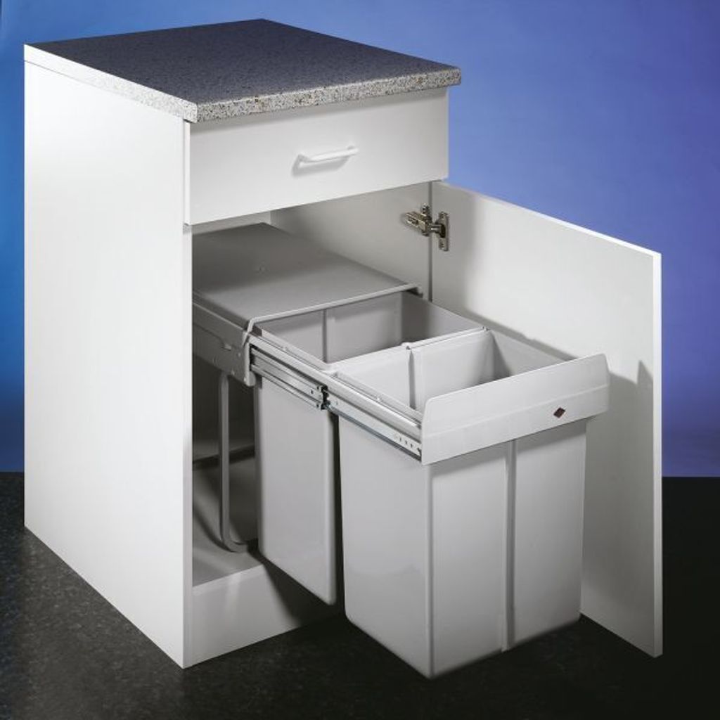 WESCO 787911-85 Abfallsorter 40 (2x20) Liter DOUBLE 4 ab 40 Produktbild 