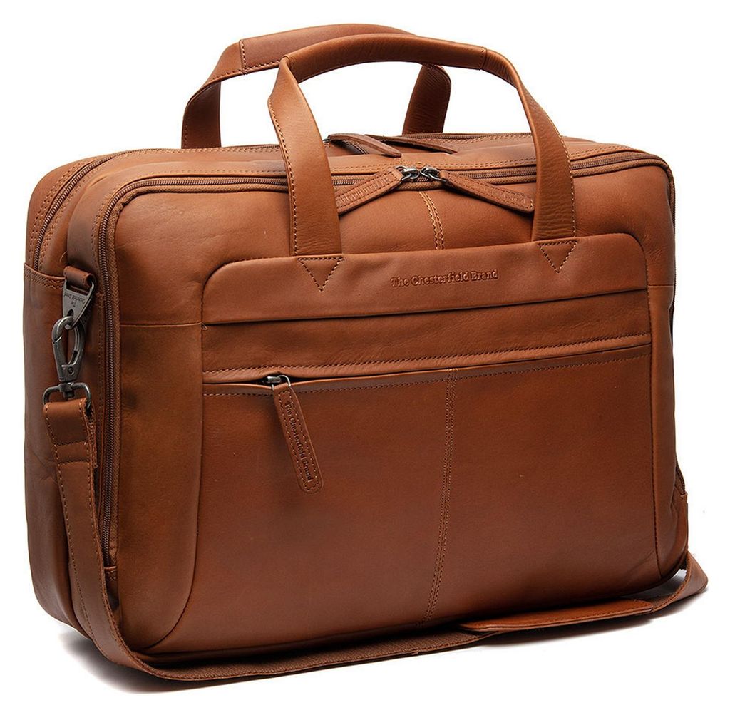 The Chesterfield Brand Ryan -tietokonelaukku 17" Produktbild 