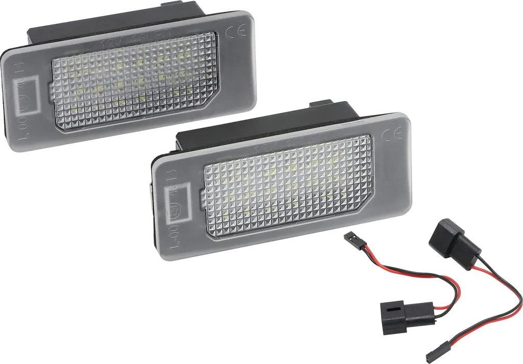 2x Luci Targa LED BMW E39 E60 E61 X5 E70 X6 E71 SMD CANBUS Premium