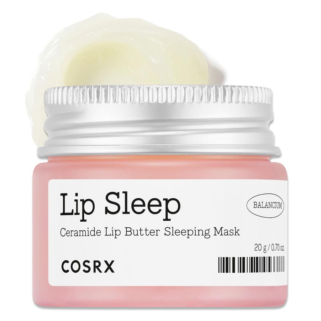 Lippenbalsam Lippenmaske Lippenpflege COSRX Lip Sleep Ceramide Buter Sleeping, 20g