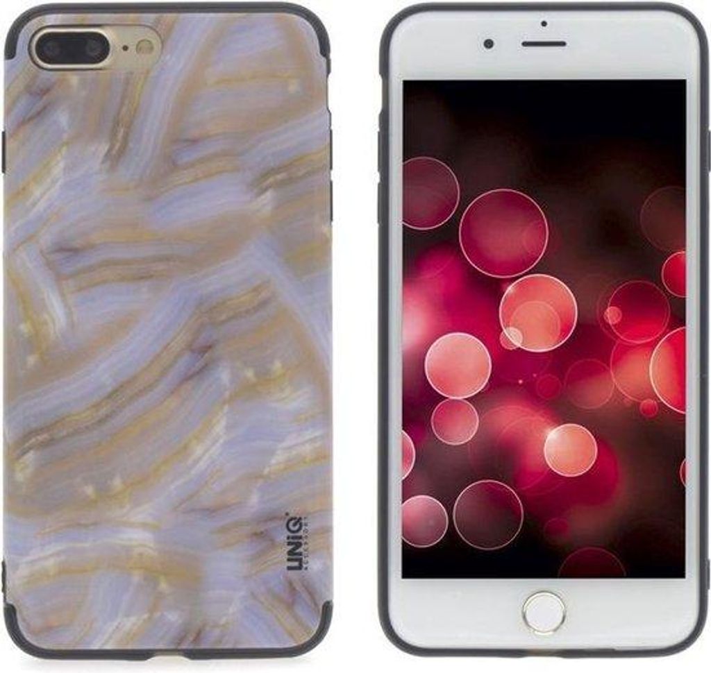 Merkloos Backcover voor iPhone 7-8 Plus - Print