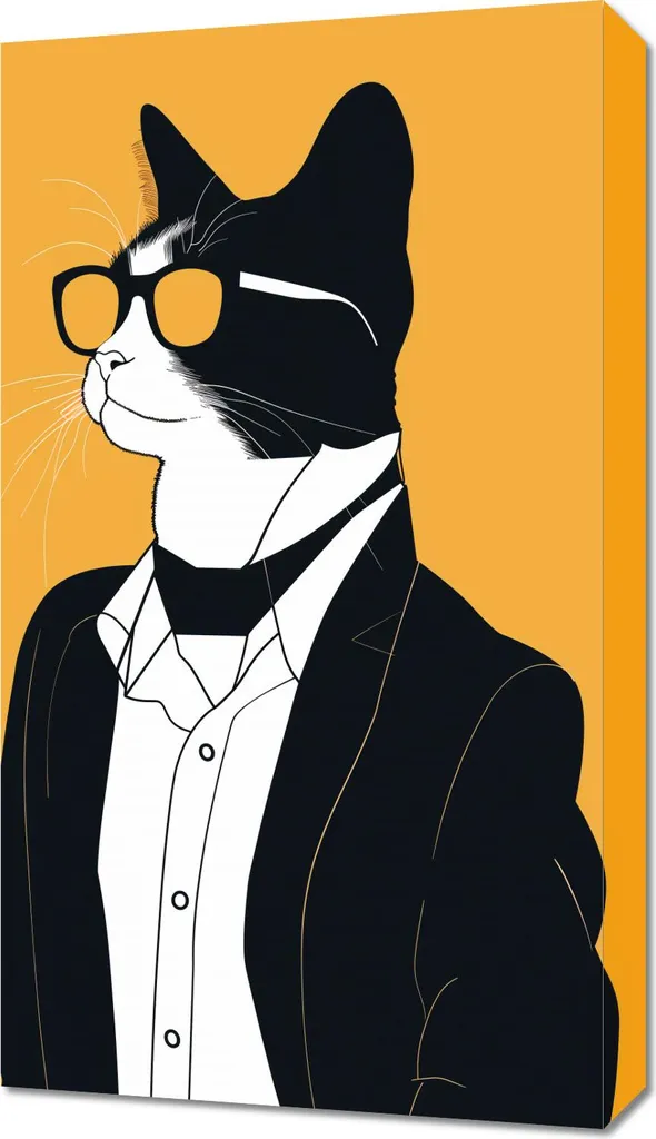 Image Monsieur 40x70 cm - Solution Déco pour Habiller vos Murs Vides