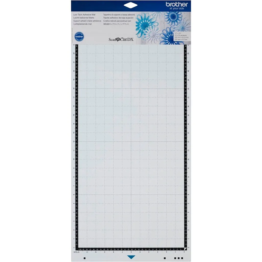 Tapis Brother ScanNCut DX 12x24 à faible adhérence CADXMATLOW24 305x610mm