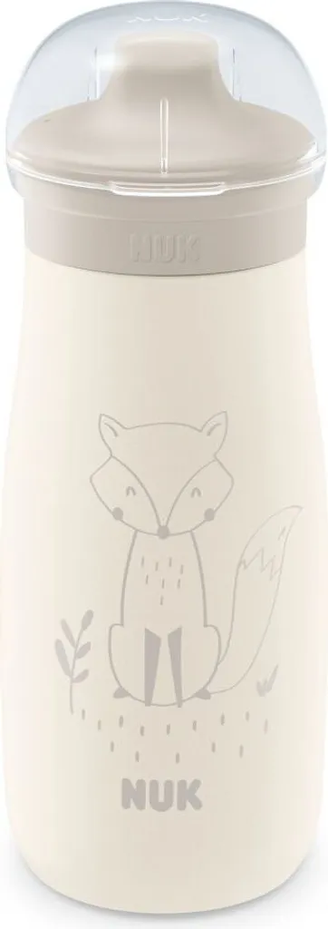 Gourde NUK Inox 300ml Mini-Me Sip : Idéale pour l'école et sorties