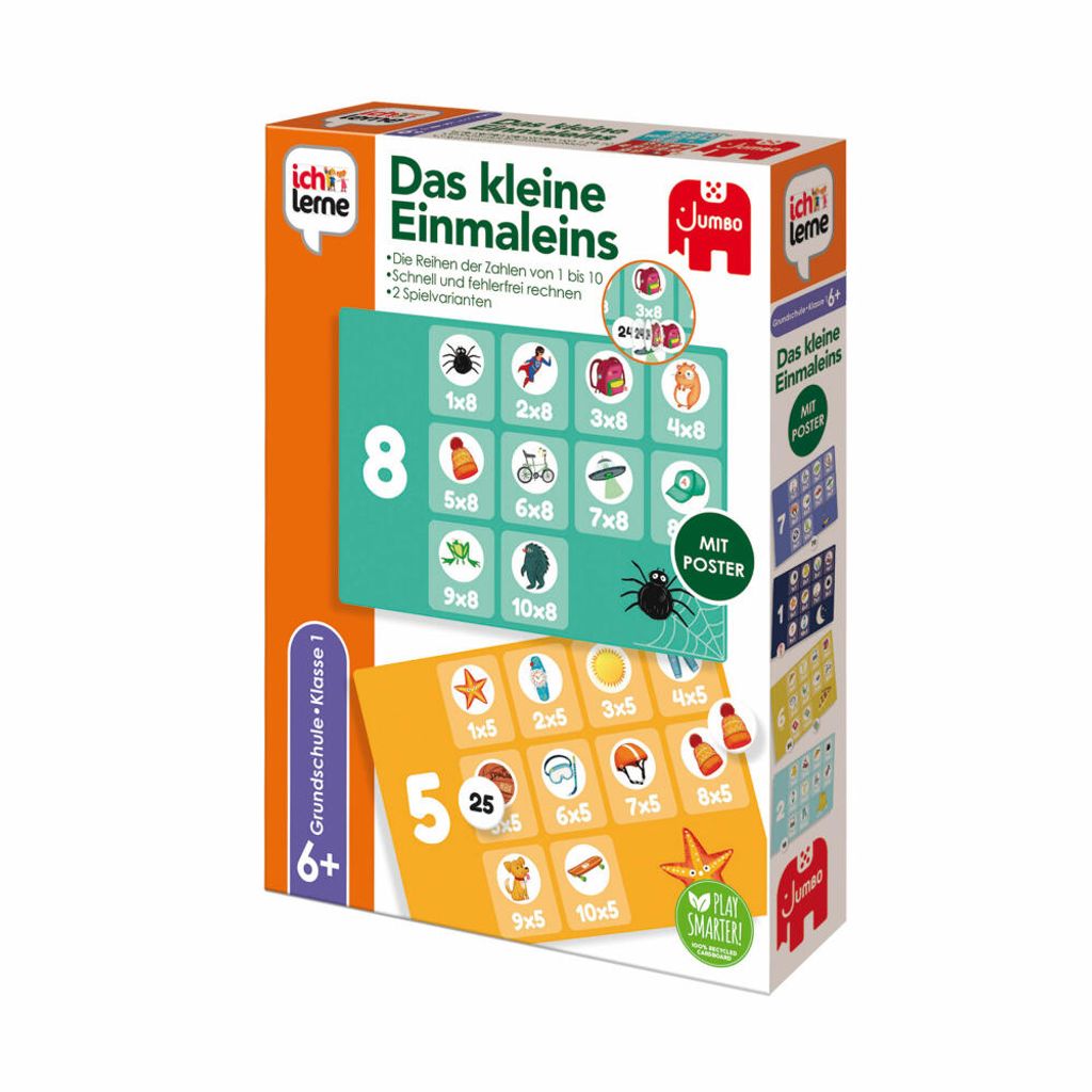 Jumbo Ich lerne Das kleine Einmaleins 19872
