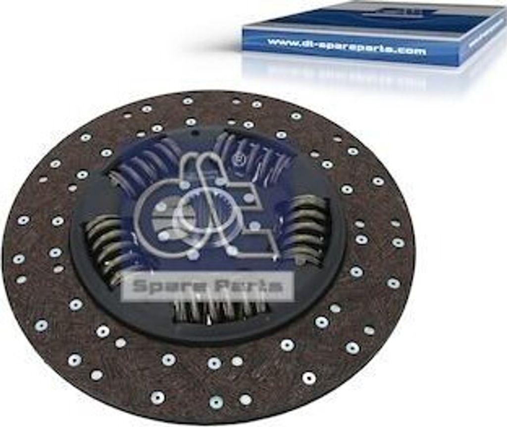 DT Spare Parts 6.40139 Kupplungsscheibe 24-Zähne Produktbild 